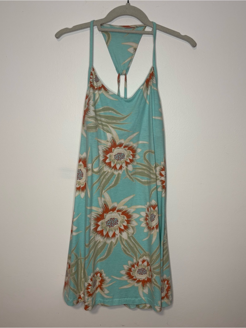 Patagonia Edisto Dress Floral Women’s Small Adjustable Back Tie